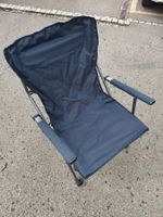 4 Klappstühle blau
