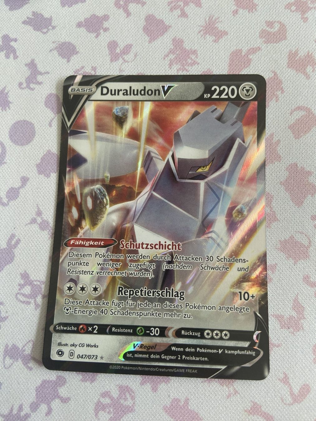 Cartoline: Duraludon V 47/73 Weg des Champs – Usato da Reinach venduto da Sobek96