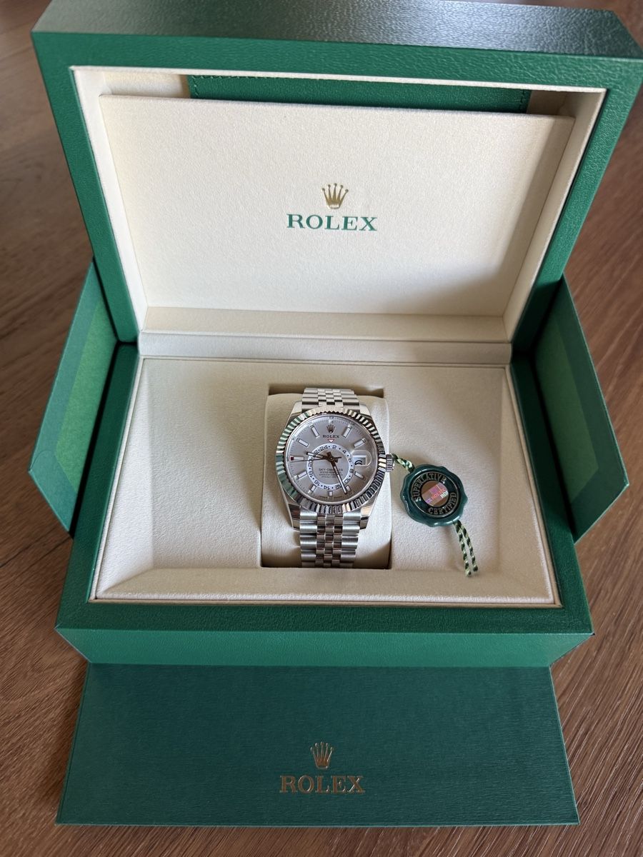 Rolex Uhren: Rolex Sky-Dweller - Ref. 336934 - Full Set – Neu (gemäss Beschreibung) aus Warth von Nivram14 3