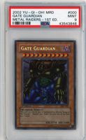 Yugioh! Gate Guardian - MRD-000 - 1st Edition - PSA 9 MINT