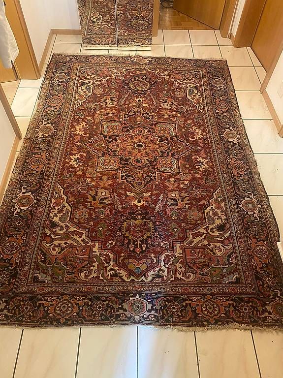 Tappeti: Teppich ca 1940  – Usato da Basel venduto da rachidou22 1