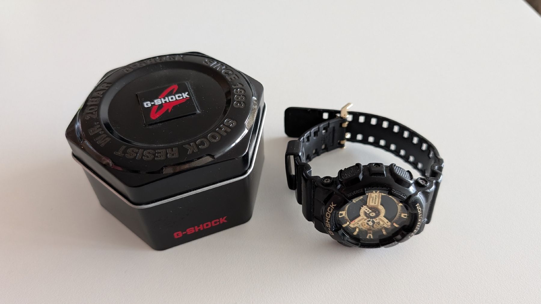 Casio Orologi: G-Shock Ga-110gb mit Box – Usato da Lenzburg venduto da QualityFirstShop 4