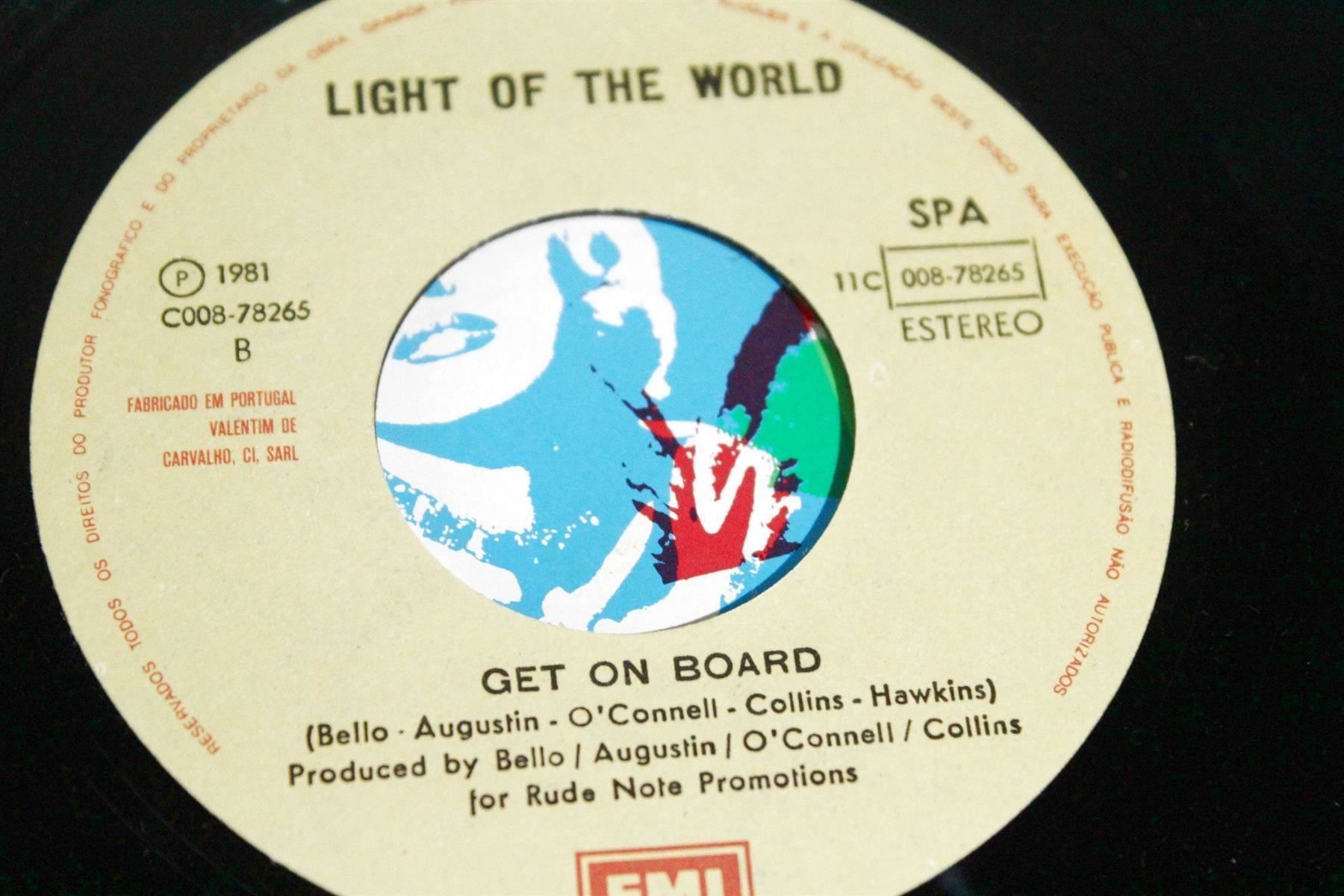 CD: LIGHT OF THE WORLD: Famous Faces – Usato da Bern venduto da vinyl-heaven 7