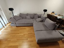 Stoff Sofa zum verkaufen 270cm x 240cm