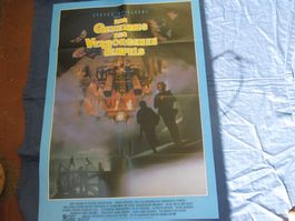 affiche Das Geheimnis des Verborgenen Tempels S. Spielberg