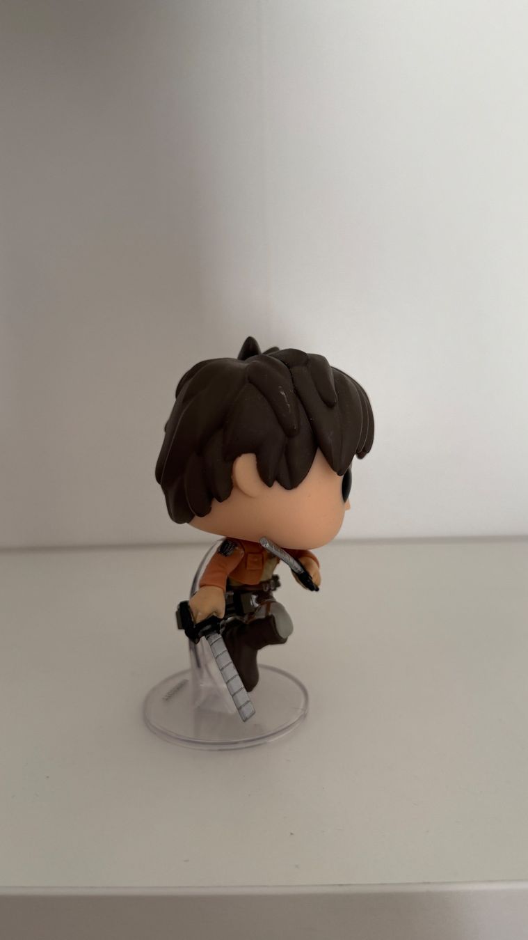 Funko Statuette: Funko Pop von Eren Jaeger - Attack on Titan – Usato da Beringen venduto da cnonlloyd 2