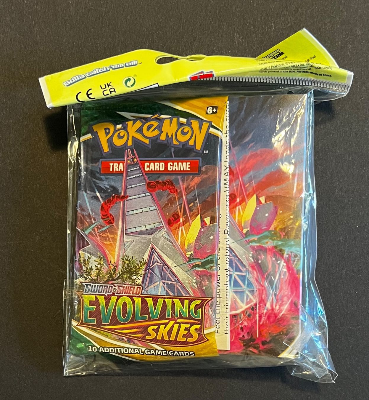 Pokémon Carte collezionabili: Evolving Skies Englisch Booster Pack Neu Mini Portfolio – Nuovo e nell'imballaggio originale da Zürich venduto da Retro-Collector-SZ 1