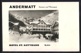 AK Andermatt, Hotel St. Gotthard