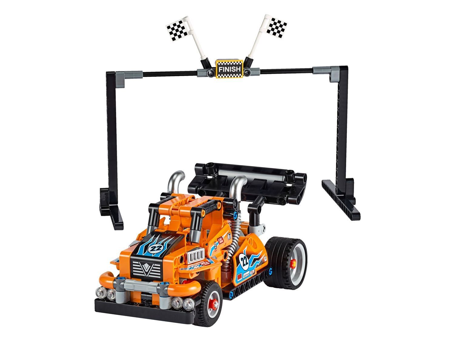 Lego Kit di costruzioni: LEGO Technic 42104 Renn-Truck – Nuovo (secondo la descrizione) da Malters venduto da mat_6102
