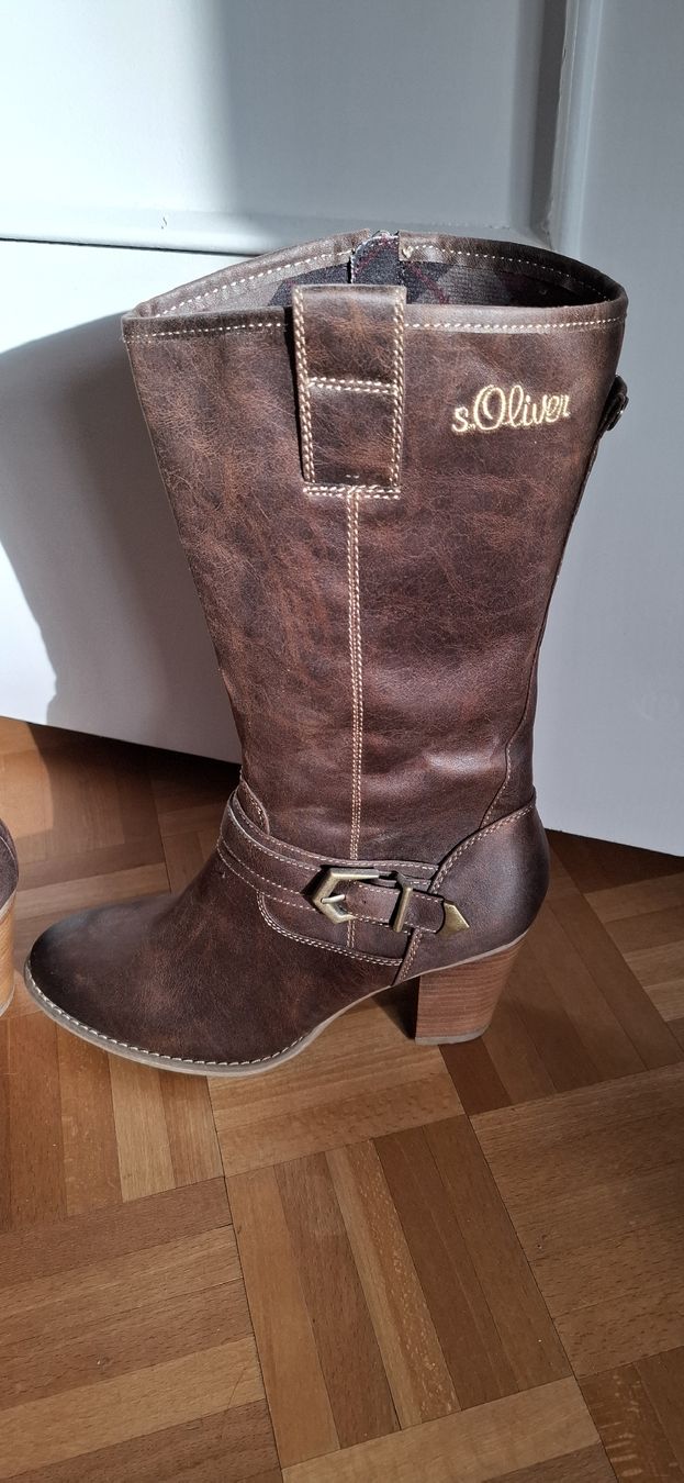 S.Oliver Scarpe da donna: S. Oliver Stiefel – Usato da Mülchi venduto da cs7798