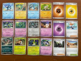 Pokemon Karten Set (Versand gratis)