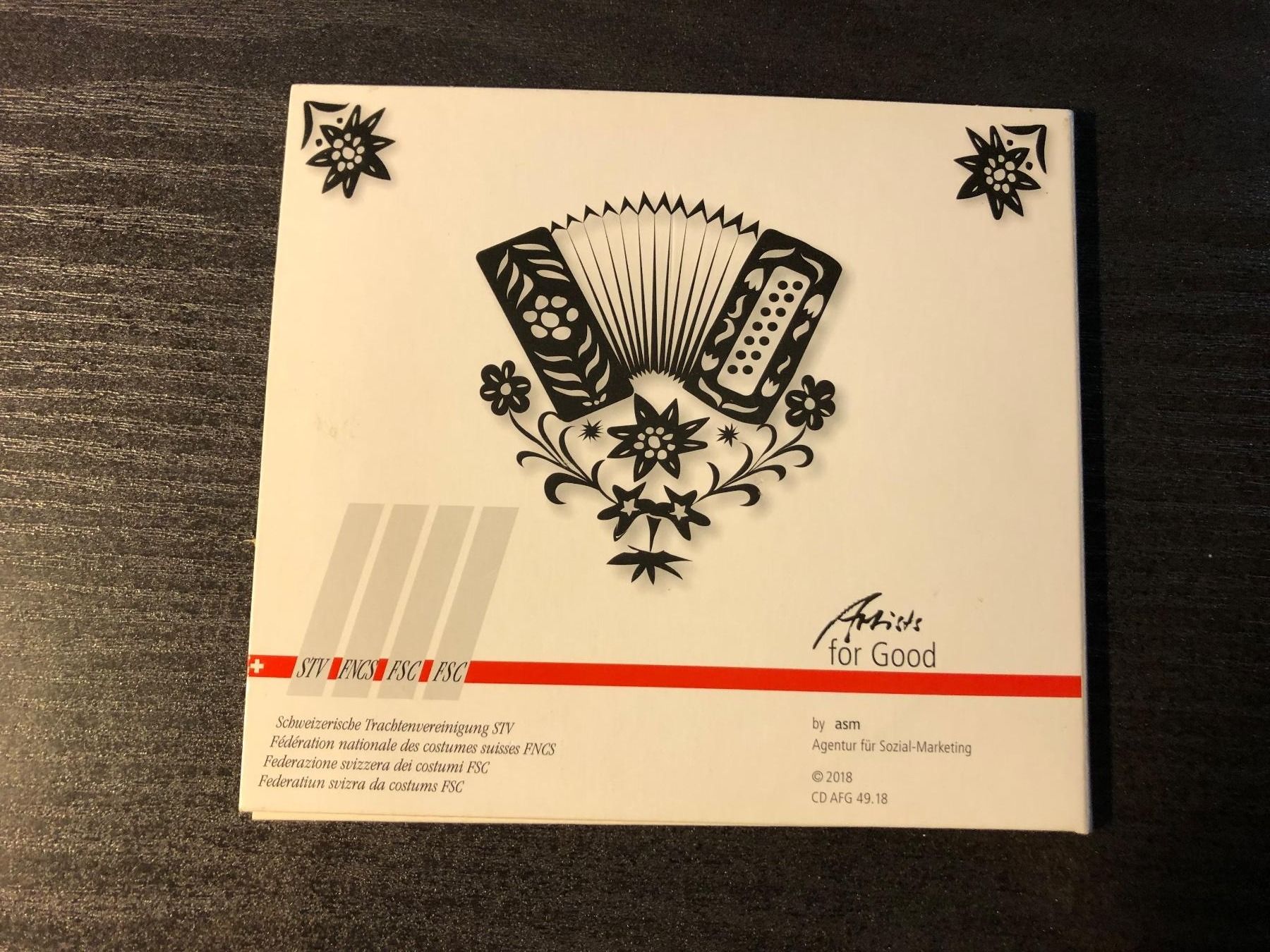CDs: **Stübete** CD Schweizer Volksmusik Vol.1 – Gebraucht aus Schübelbach von Dolly990_2 2