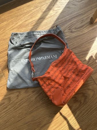 Vintage Armani Tasche Orange