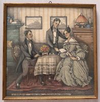 Le diplôme.(Souvenir des parents) Florentin Garraux .