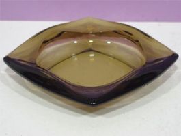 Vintage Rauchglas Aschenbecher