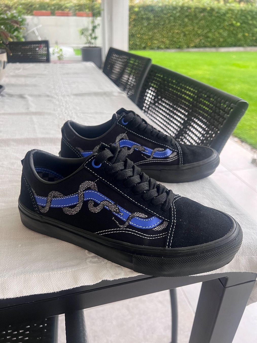 Vans Herrenschuhe: Vans Skate Old Skool Breana Geering – Gebraucht aus Losone von