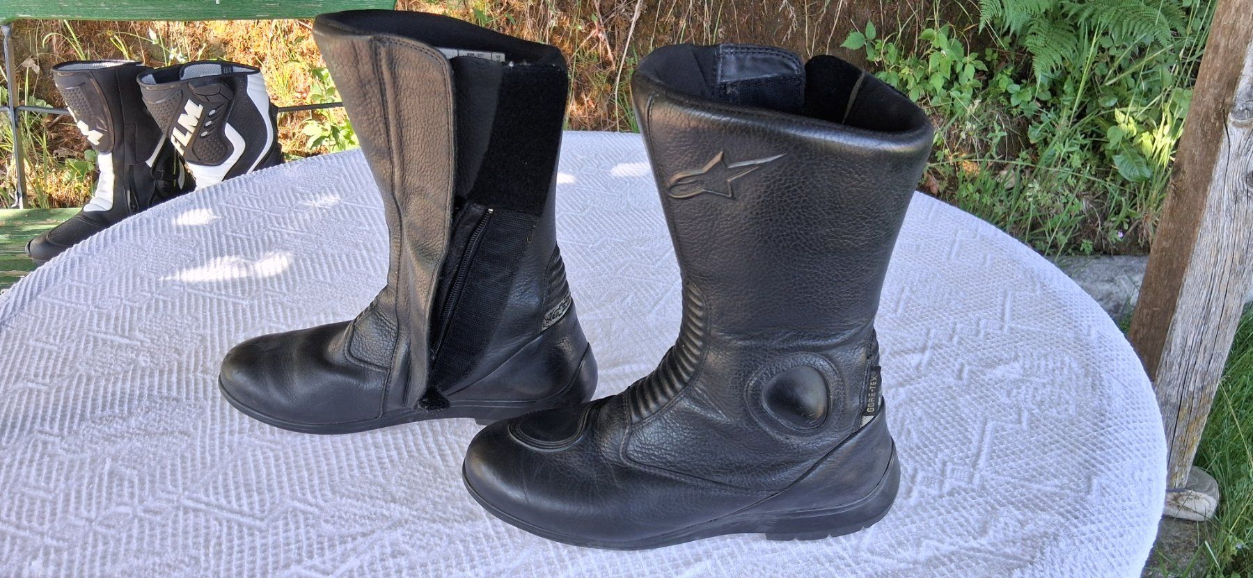 Alpinestars Scarpe da donna: Motorradstiefel Damen Alpinestar Coretex – Usato da Hinterfultigen venduto da Zeisel 1