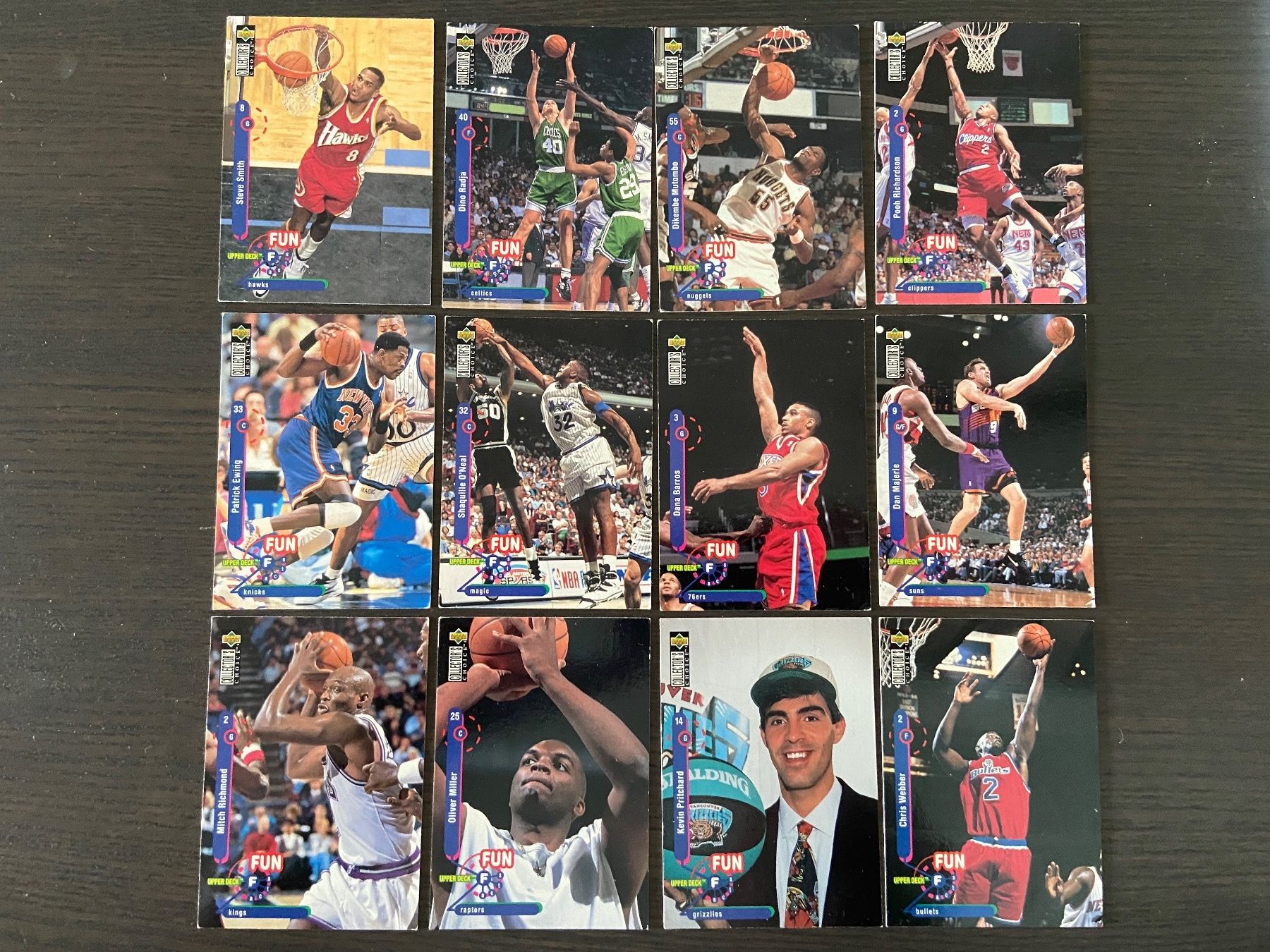 Nba Carte collezionabili: NBA Sammelkarten Upper Deck Fun – Usato da Muttenz venduto da bargain_hunter