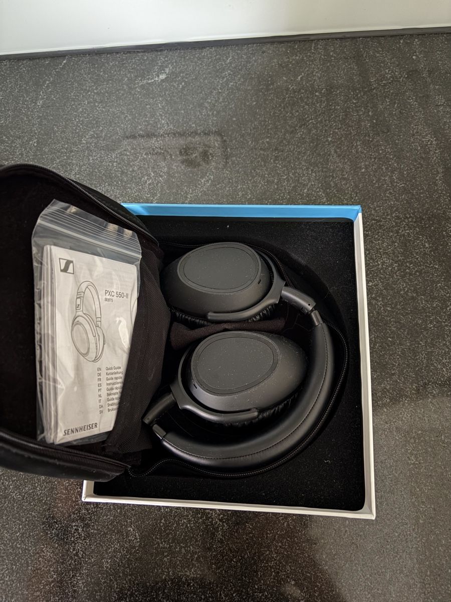Sennheiser Cuffie: Sennheiser PXC 550-II Wireless – Usato da Zürich venduto da jak_ndq8 2