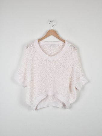 Hubert Gasser Pullover, rosa, Gr.XS-M