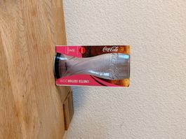 Coca-Cola Glas Limited Edition 2018 WM Fussball McDonald'...