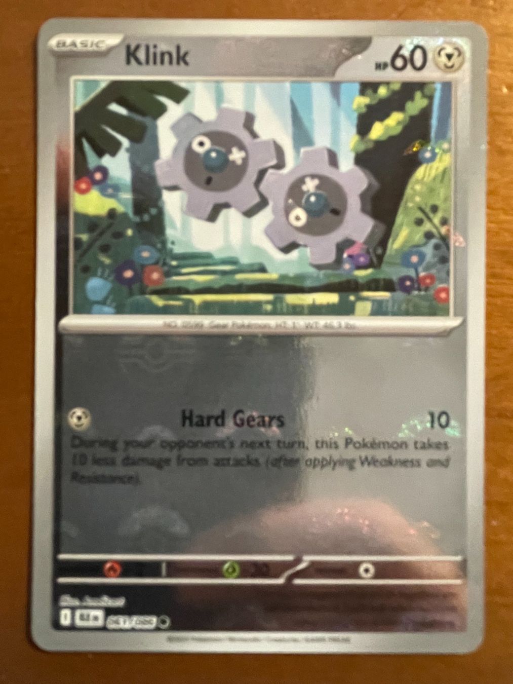 Pokémon Carte collezionabili: Pokemon Klink Pokeball (Versand gratis) – Nuovo (secondo la descrizione) da Chur venduto da Angerson
