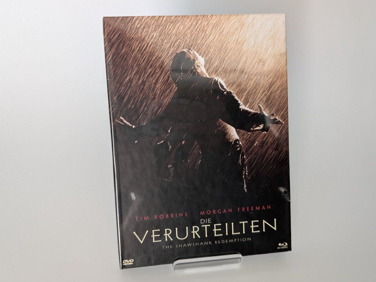 Tutti i DVDs: Blu-ray Mediabook Die Verurteilten – Nuovo e nell'imballaggio originale da Ostermundigen venduto da TradeLab