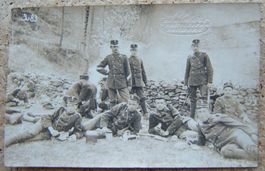 FOTO-AK SCHWEIZER MILITÄR 1914