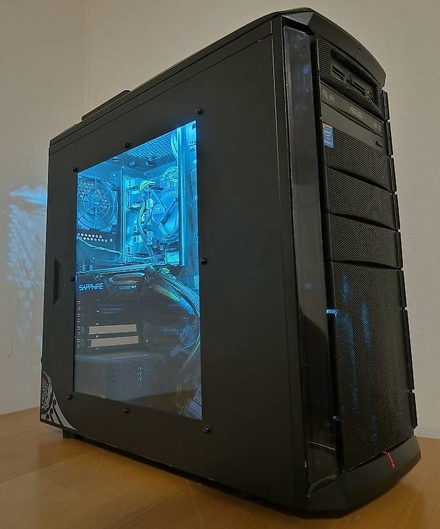 RGB Gaming PC: i7-K Version • RX Grafik • Windows 11 (Gebraucht) in ...