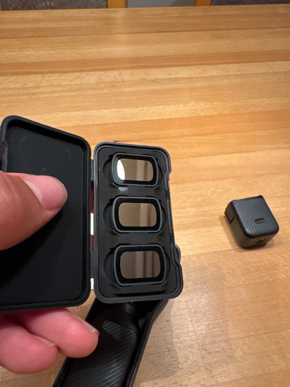 Action Cam: DJI Osmo Pocket 3 + ND-Filter – Gebraucht aus Grosshöchstetten von Misica 5