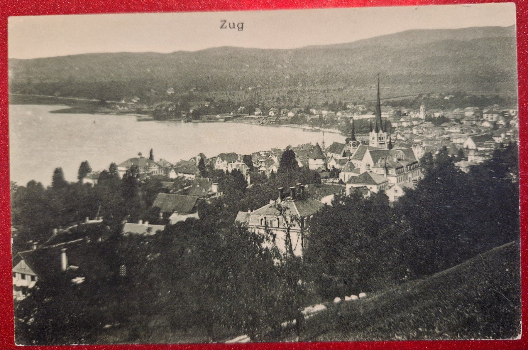 Cartoline postali: Zug - rar/top – Nuovo (secondo la descrizione) da Melchnau venduto da Arthurius