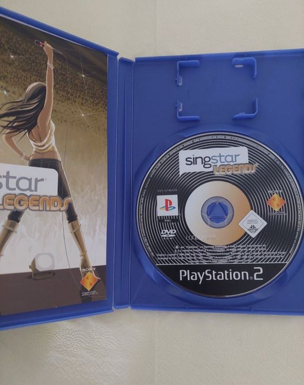 Giochi: Singstar Legends – Usato da Köniz venduto da Gamecollect 1