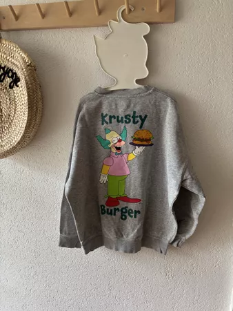Pullover H&M Simpsons Krusty