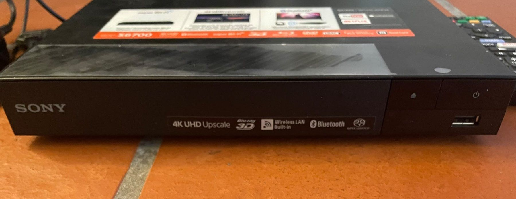 Sony Sistemi audio & multimediali: Sony Bdp-S6700 Blu-Ray Disc / DVD-Player – Usato da Schaffhausen venduto da Jove1 1