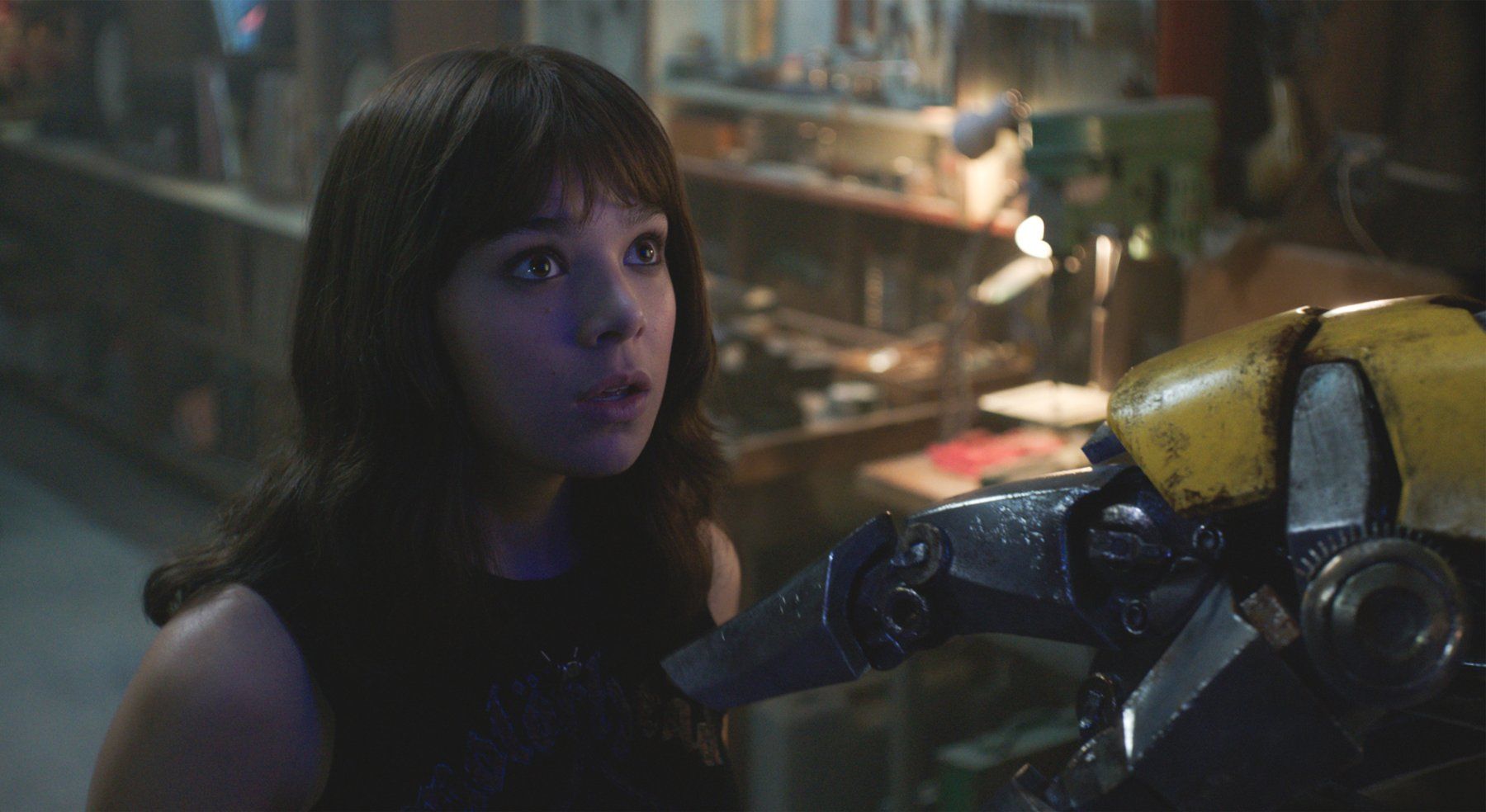 Tutti i DVDs: Bumblebee (2018) Hailee Steinfeld/John Cena/Transformers/BD – Usato da Volketswil venduto da cinephilia 6