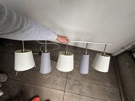 Tolle Lampe zb für Esstisch