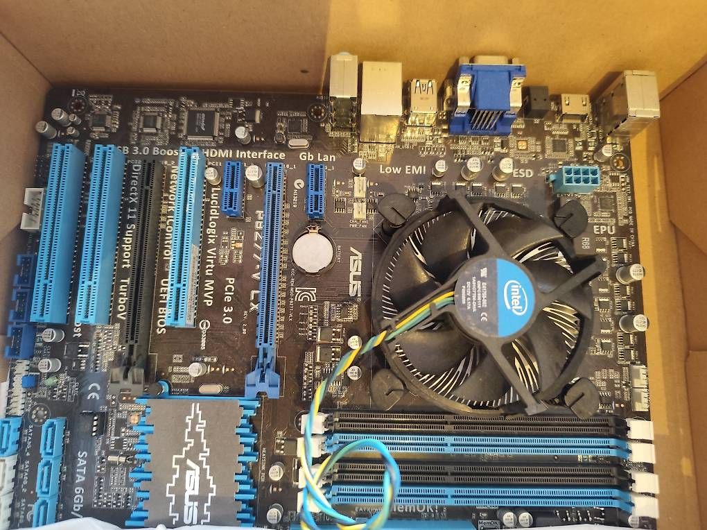 Mainboards: Gaming-Mainboard Asus i7 – Defekt aus Heimenhausen von ManuelR03
