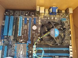 Gaming-Mainboard Asus i7