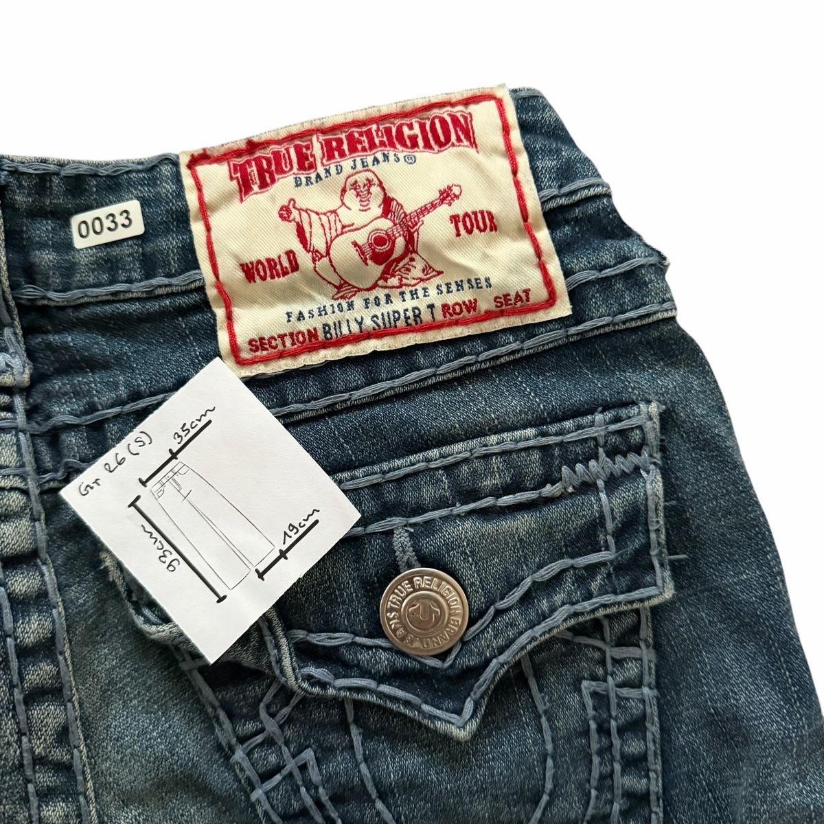 True Religion Jeans: True Religion Jeans – Gebraucht aus Thalheim von cor_x58w 2