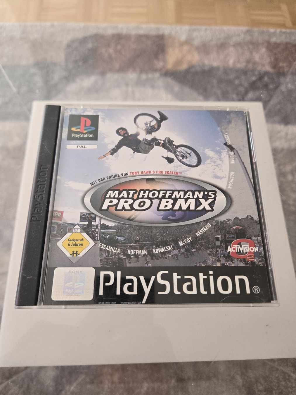 Giochi: Mat Hoffman's Pro BMX PS1 – Usato da Bussigny venduto da Kfdlt