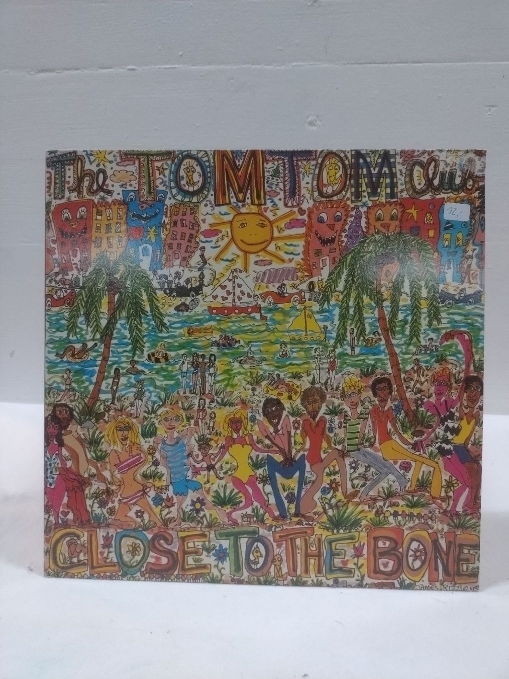 Schallplatten: Vinyle Tom Tom Club - Close To The Bone VG – Gebraucht aus Farvagny-le-Grand von LaCaverne