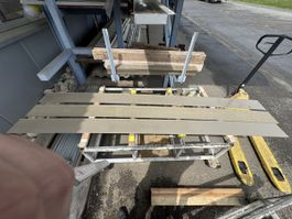 Fensterbank aus cns blech 2mm Pulverbedchichdet/ gesandet