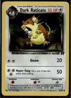 Dark Raticate Team Rocket 51/82 Pokemon EN Unlimited
