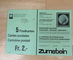 Vieux coupons publicitaires SABA + Zumstein - Lot rare!