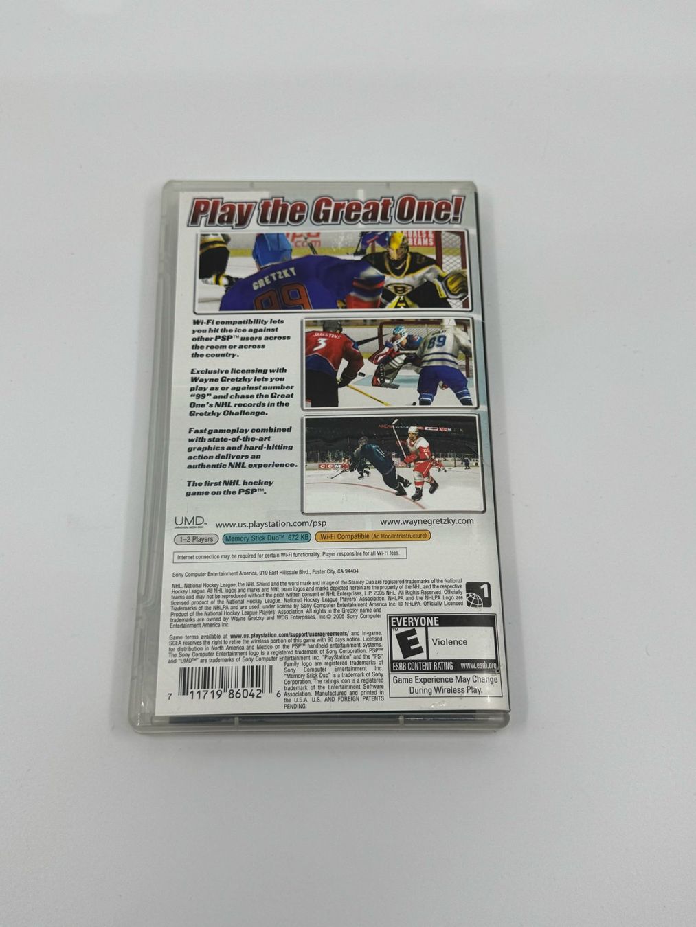 Giochi: Gretzky NHL (PSP) – Usato da Herisau venduto da Seyashop1 2