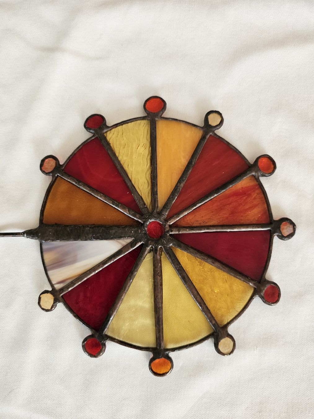Tutte le decorazioni: Gartenstecker/ Suncatcher aus Glas (3) – Nuovo (secondo la descrizione) da Zürich venduto da flogax193 2