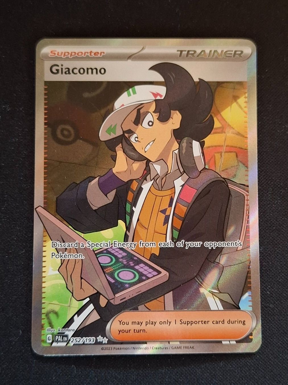 Pokémon Carte collezionabili: Pokemon Giacomo 252/193 PAL – Nuovo (secondo la descrizione) da Gammen venduto da Karbax