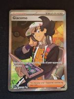 Pokemon Giacomo 252/193 PAL
