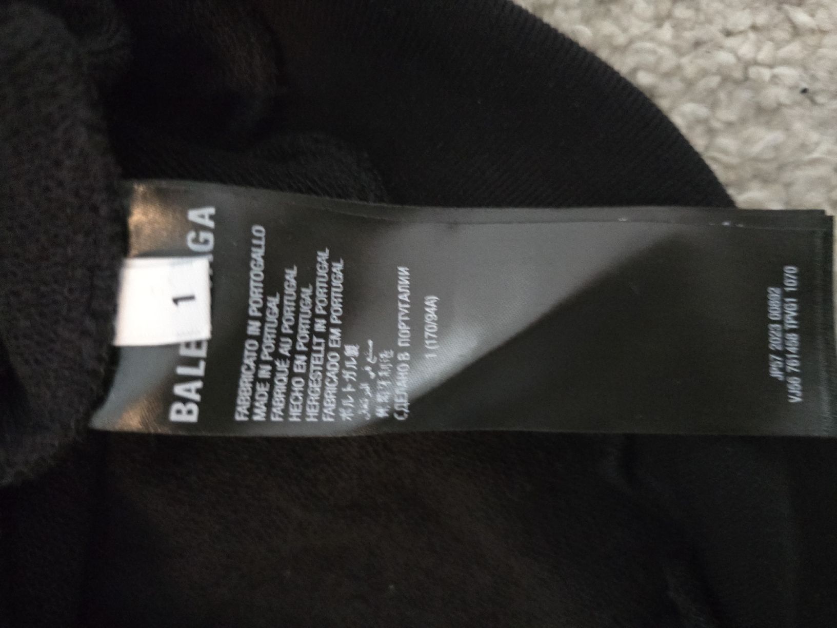 Balenciaga Pullover & Sweatshirts: Balenciaga Hoodie Gr.1 – Neu (gemäss Beschreibung) aus Thun von Dativ 3