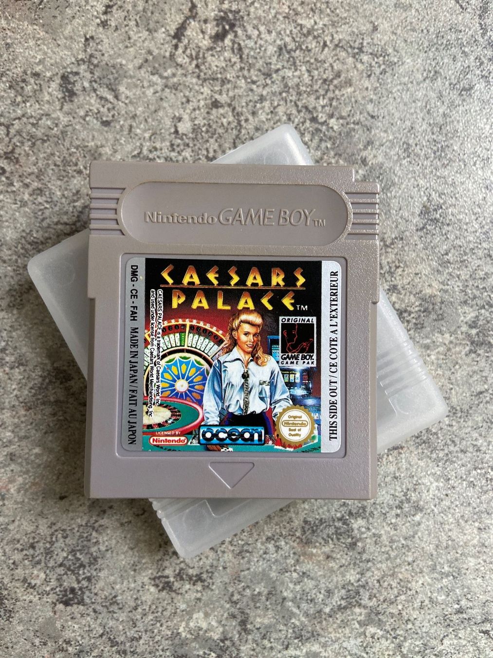 Nintendo Giochi: Caesars Palace - Nintendo Gameboy Game – Usato da Frauenfeld venduto da golfdude